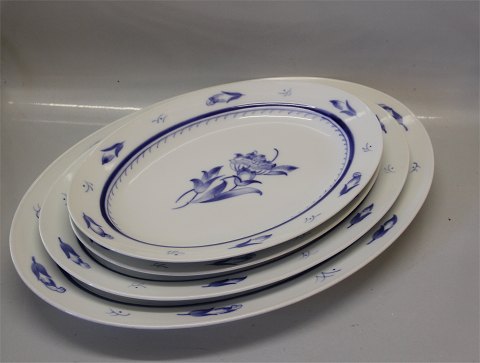 014 Large serving platter, oval 46 cm Bing & Grondahl  Jubilee Service Oval 
Platter