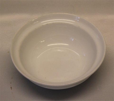 HANK Bing & Groendahl White Dinnerware, Magnussen 705 Cereal bowl 14.2 cm