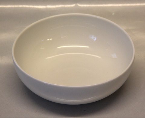 White Pot Design Grethe Meyer Royal Copenhagen Porcelain 6225 Round potato bowl 
(577) 6.7 x 18.5 cm

