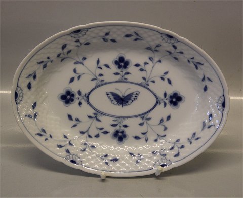 B&G Blue Butterfly porcelain 017 Oval dish 28 cm