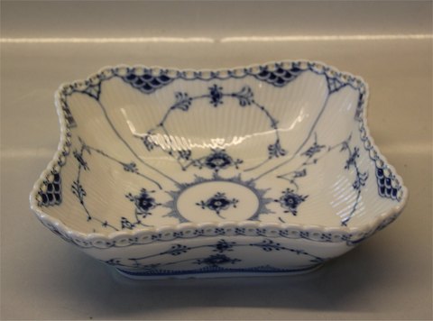 Blue Fluted Full Lace
1231-1 Square open vegetable bowl 21 cm (578)