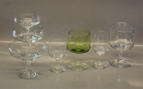 Mandalay glasservice fra Holmegaard