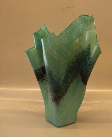 Glaskunst Vase 36 cm Branka Lugonja f 1968