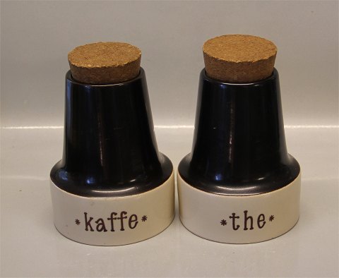 Krydderiserien Kaffe og Te I brun fra Søholm