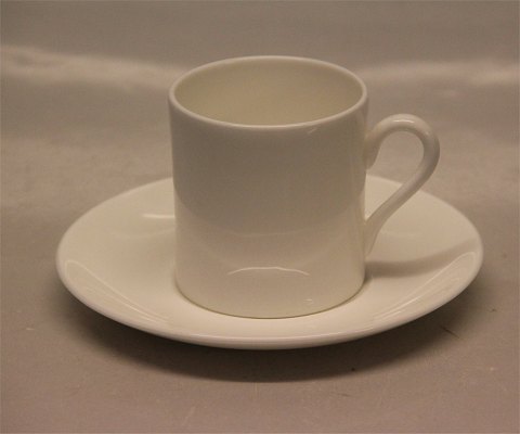 Wedgwood Moccha cups 6 x 5.5 cm & saucer 12 cm Wedgewood Bone China