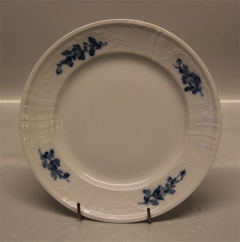 Kongelig Dansk Porcelæn Blå Blomst Juliane Marie 10-12422 Sidetallerken 20,5 cm
