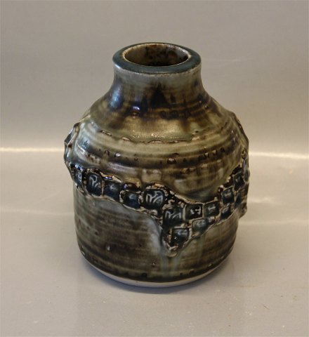 Royal Copenhagen Art Pottery 21968 RC Vase JM 17 x 15 cm   cm