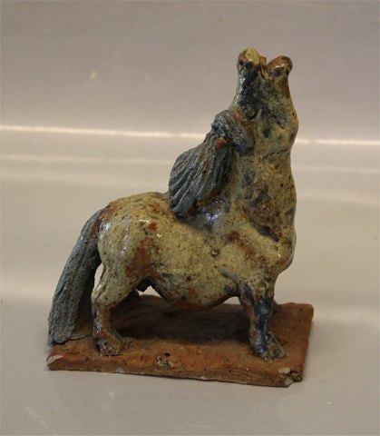 Testpiece Unique B&G Art Pottery
Shetland pony K. Otto 12 x 14 cm