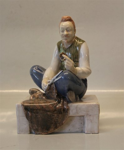 B&G Figurine B&G 2241 Tailor 18.5 cm, Axel Locher
