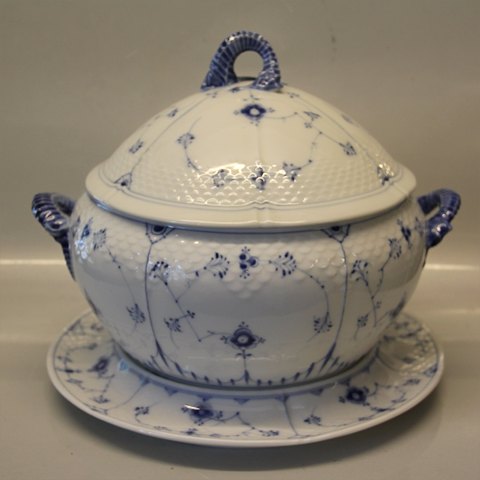 B&G Blue Traditional porcelain 003 Large tureen 4 l (666) WITHOUT STAND