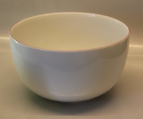 Rødtop 6261 Salatskål (579) 13 x 22.5 cm Kongelig Dansk porcelæn  Design Grethe 
Meyer 

