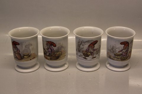 Wiberg B&G Christmas Pattern Mugs with pixies "Tomten" SOLD