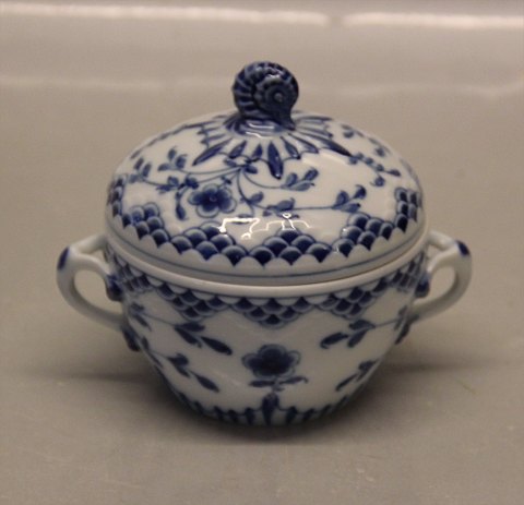 Dickens B&G Blue Fluted with butterfly with half laces 094 a Sugar bowl (small)
LID FOR BOWL
