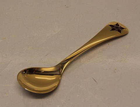 Georg Jensen Annual Gilt Silver Spoon 1984