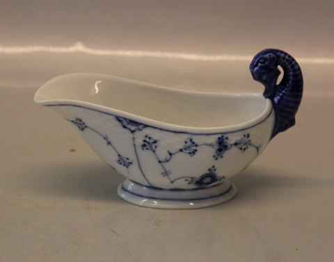 B&G Blue Traditional porcelain 012 Butter pitcher 5 x 16 cm (561)