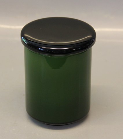 Green Marmelade Jar with lid 11.5 cm Holmegaard Palet Carnaby