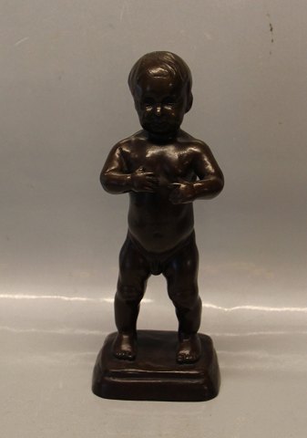 Kai Nielsen bronze # 11 Lille dreng 23.5 cm