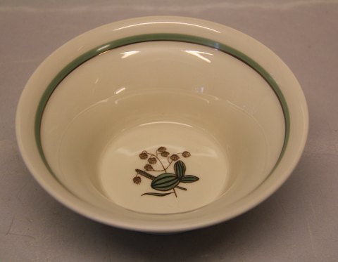 Quaking Grass # 884 Royal Copenhagen 884-9640 (2640?) Round bowl 5.5 x 14.5 cm