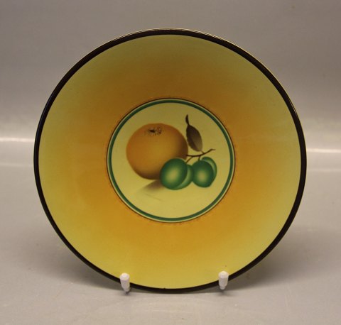 Bellona Aluminia Faience Fruit Plates 20 cm Bellona 1933