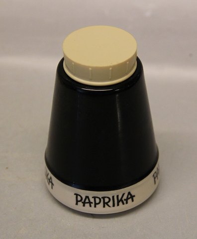 "Paprika" 9.5 cm, Krydderikrukker og køkkenkrukker fra Kronjyden Randers   Grøn 
og lysegrøn  på lager 
