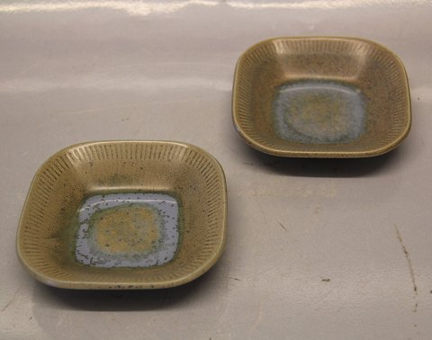 Knabstrup Danish Ceramics  Squarre tray  12 cm