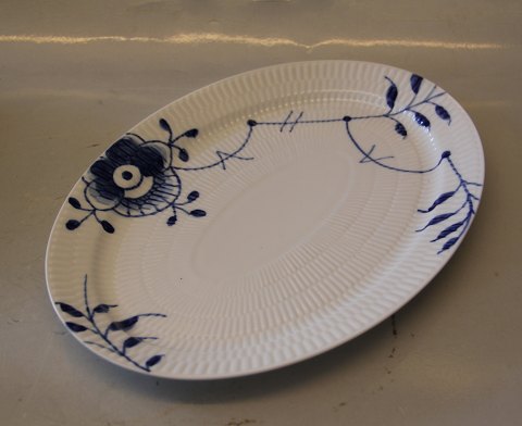 Blue Fluted MEGA Danish Porcelain 626-1 Oval dish / Plate 28 cm (1016912) Blue 
Mega Mussel