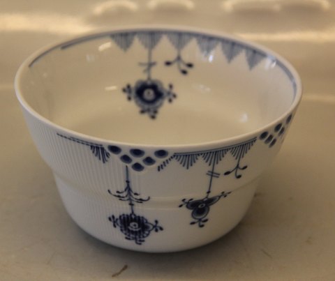 Blue Elements Danish Porcelain 577-1 Bowl ca 8 x 13,7 cm  65 cl (1017055)  Blue 
Elements