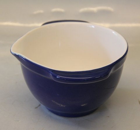 Kronjyden Randers Retro Bowl # 53 Blue and white bowl 9 x 16.8 cm, Medieum
