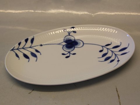 Blue Fluted MEGA Danish Porcelain 356-1 Dish, Oval ca. 23 cm (1016888) Mega Blue