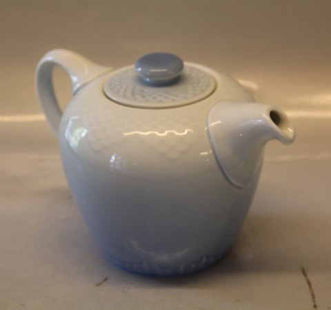 0832 Tea pot 16 x 22 cm (Hotel) 1055 B&G Blue tone - seashell tableware Hotel 
with LOGO 
