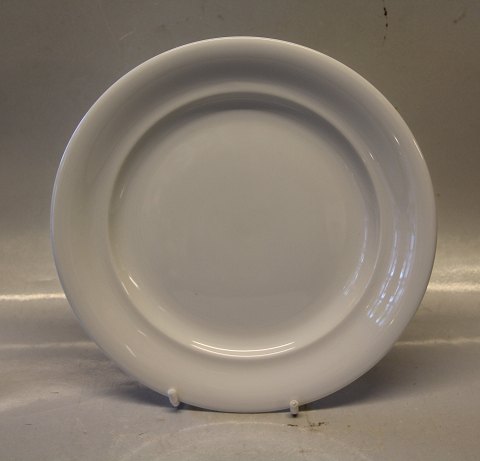 Royal Copenhagen  White Magnolia plain - smooth 625 Dinner plate 25 cm, plain