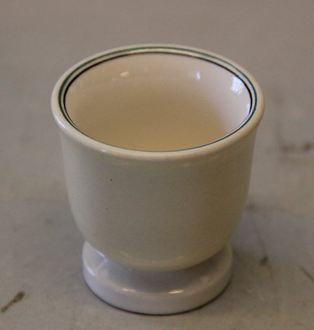 Poul Aluminia Faience "Poul" Egg cup 5 cm