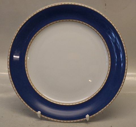 627 Plate, flat 27 cm Liselund Royal Copenhagen Modern