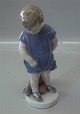 Royal Copenhagen figurine 3468 RC Boy with teddy bear A Bonfils 18 cm