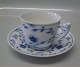 B&G Blue Butterfly porcelain
102 Cup and saucer 1.25 dl (305)