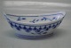 Dickens  B&G Blue Butterfly porcelain
without gold 055 Salt cellar 3.5 x 9 cm (547)