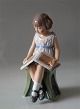 Dahl Jensen figurine
1107 Girl with book (DJ) 21 cm