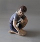Dahl Jensen figurine
1270 Boy with mouse (DJ) 13 cm