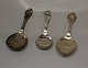 Danish Silver Serving spoons