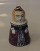 Aluminia Figurine 320-3638 Royal Copenhagen faience Mustard jar ("The mustard 
woman") girl figurine 10 cm Doreen Middelboe 1968
