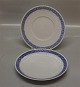 Cake Plates 1212-11533  and 1212-11522 Royal Copenhagen Blue Fan