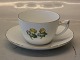 B&G Eranthis porcelain
104 Large cup 2.25 dl with saucer 17 cm (476) RC 084