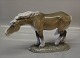 Royal Copenhagen figurine 
1362 RC Windswept Horse Lauritz Jensen 1912 19 cm