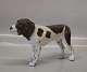 4852 RC Old Danish Bird dog Jeanne Grut 15 cm Royal Copenhagen dog figurine