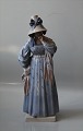 Royal Copenhagen figurine 
1385 RC Victorian Woman (Jenny Lind) Chr. Thomsen 1912 34 cm