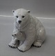 Royal Copenhagen figurine 1249353 RC Polar Bear With Cub 12.5 cm 0353