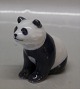Royal Copenhagen figurine 
0663 RC Panda - Sitting 9 cm; Allan Therkelsen