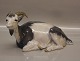 Royal Copenhagen figurine 
0466 RC Goat 15 x 27 cm,  Christian Thomsen