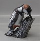 Dahl Jensen figurine 1343 Woodpecker (DJ) 15 cm