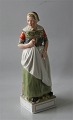 Royal Copenhagen figurine 
12216 RC Woman in National Dress from Falster 12.5" / 32 cm